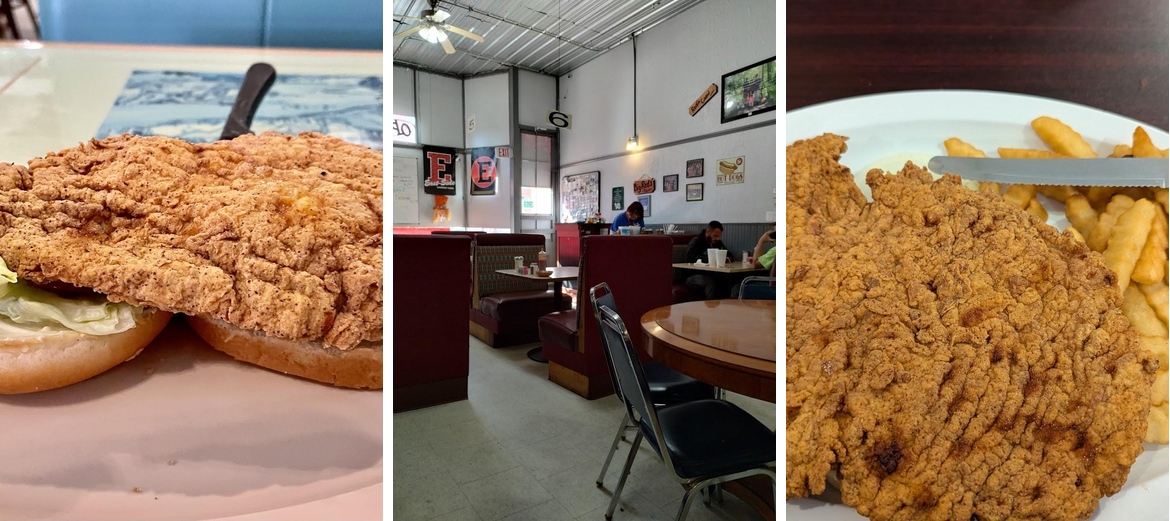 Big Red's Place Menu