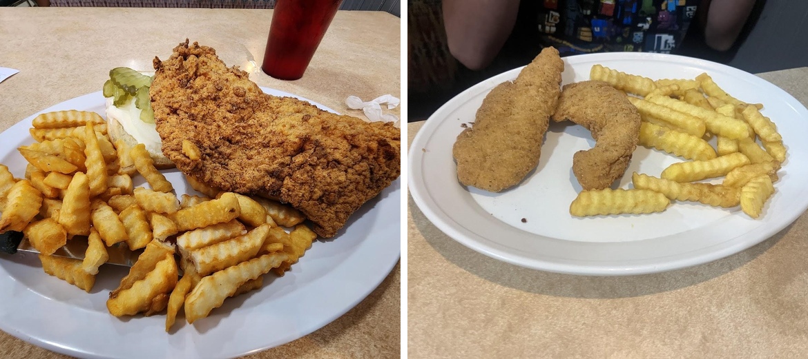 Big Red's Place Menu
