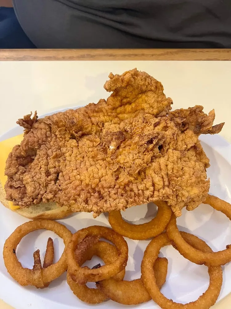 Breaded Tenderloin Sandwich