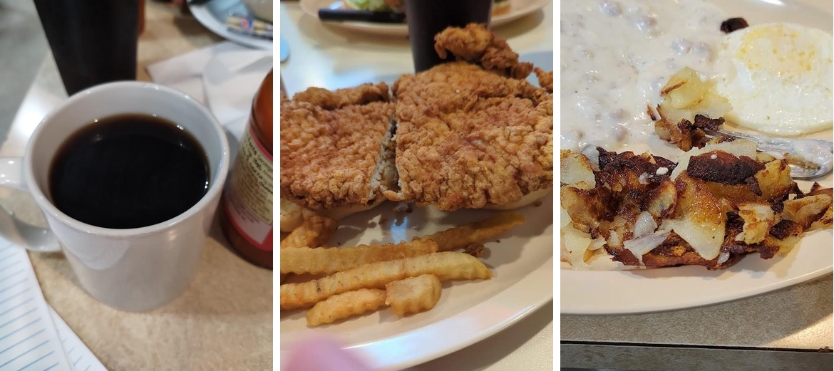 Big Red's Place Menu