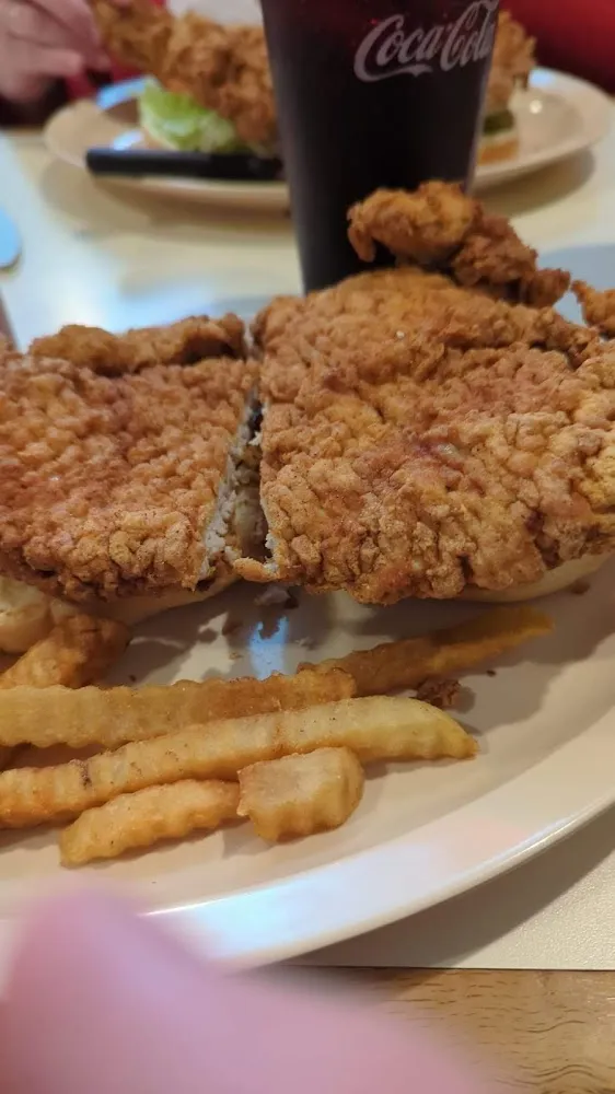 Massive Hand-Breaded Tenderloin