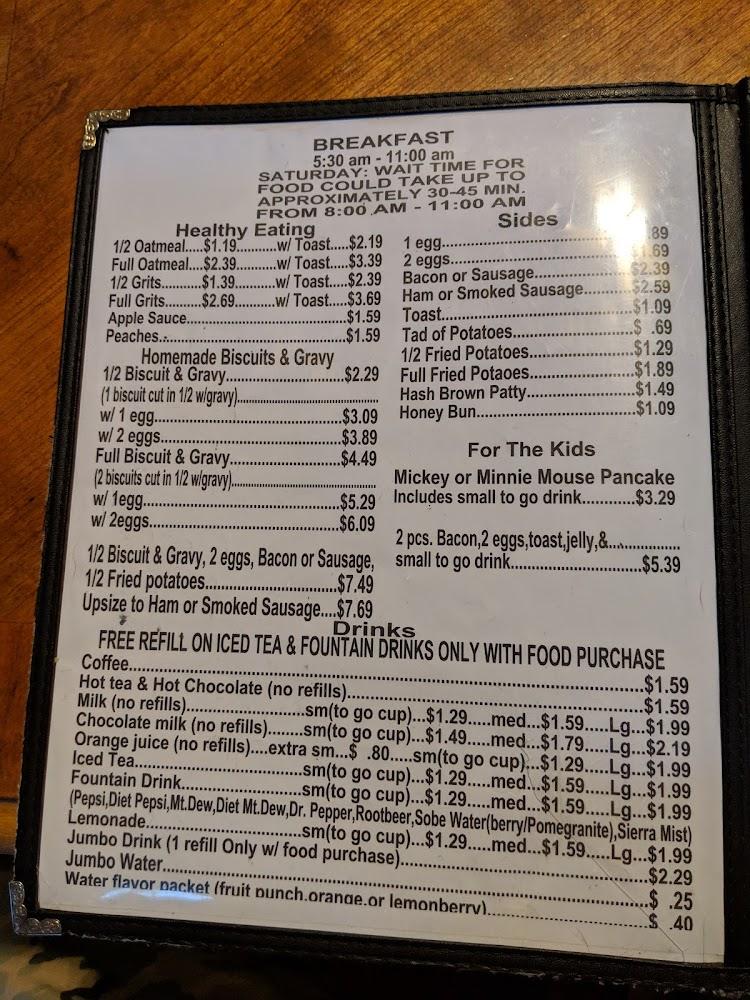 Big Red's Place Menu image 2