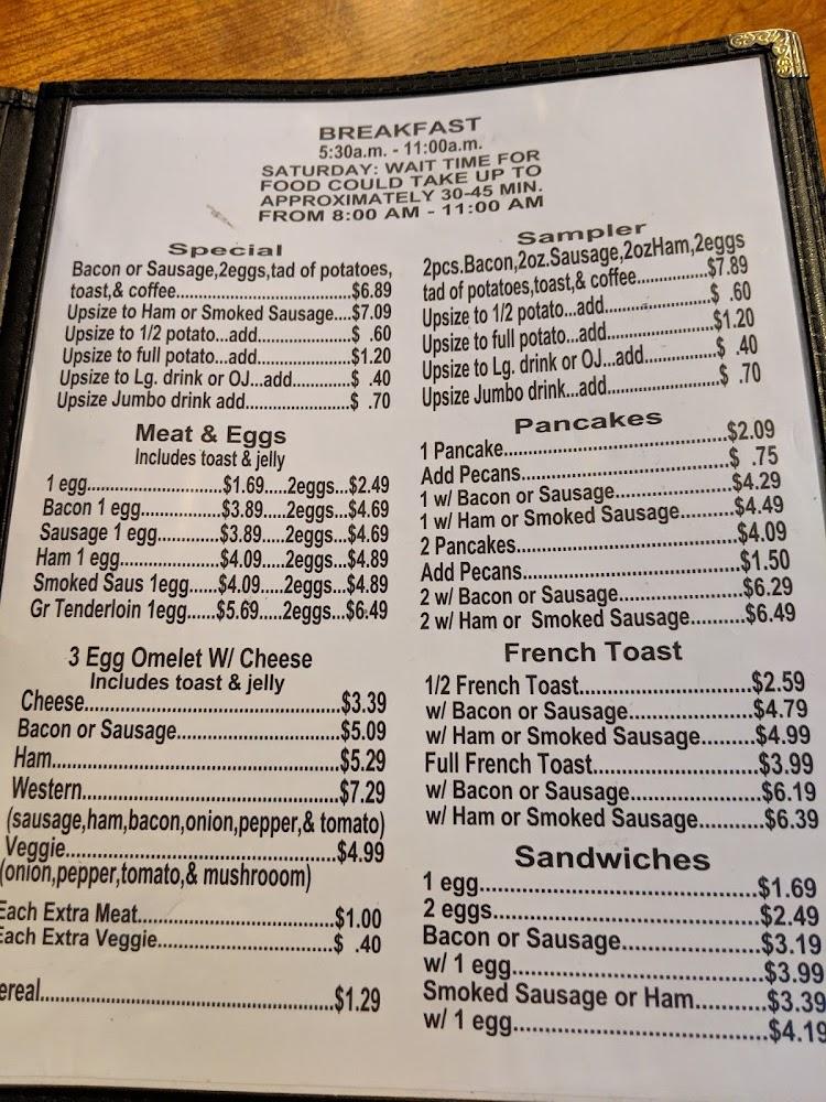 Big Red's Place Menu image 3